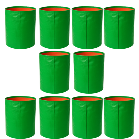 HDPE Grow Bags 12x15 (220GSM) Pack Of 10