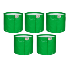 HDPE Grow Bags 08x08 (340GSM) Pack Of 5