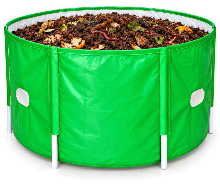 Vermicompost bag