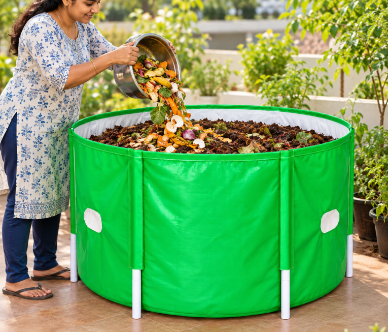vermicompost bag