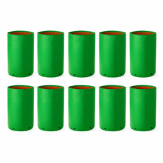 HDPE Grow Bags 12x18 (220GSM) Pack Of 10
