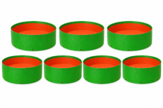 HDPE Grow Bags 18x06 (220GSM) Pack Of 7