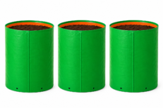 HDPE Grow Bags 18x24 (220GSM) Pack Of 3