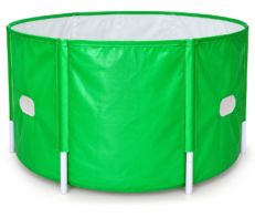 Vermicompost Bag 6'x3' | 340GSM | Round