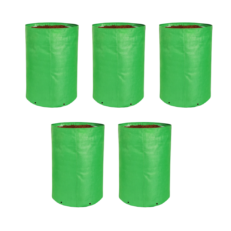 HDPE Grow Bags 12×18(340GSM) – COMBO