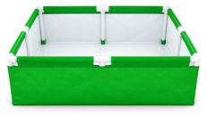 Aqua/Azolla Bed 36"x36"x12"(340GSM)