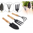 Garden tools for pots and grow bags