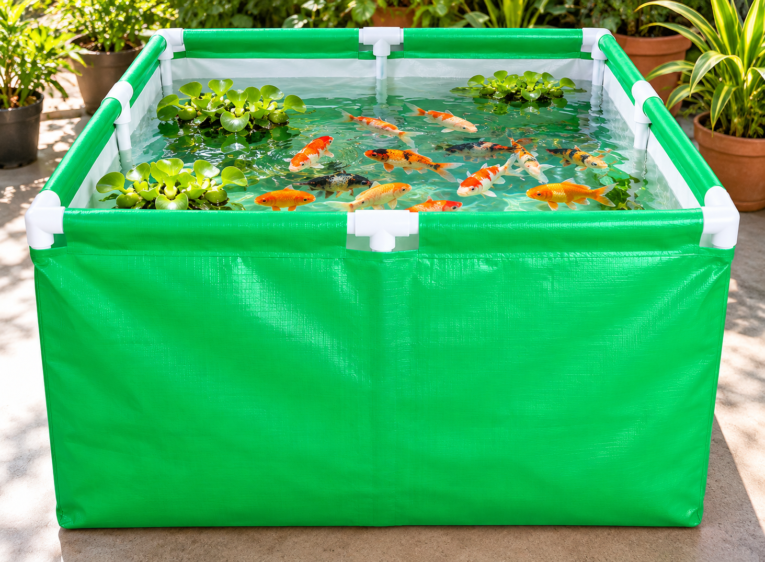 fish pond