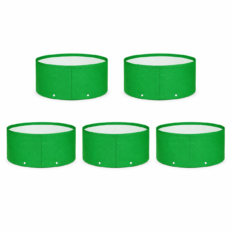 HDPE Grow Bags 15x06(340GSM) – COMBO