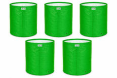 HDPE Grow Bags 15×18(340GSM) – Pack of 5