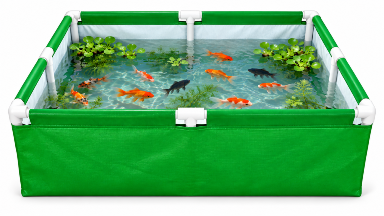 Best suitable for growing fishes