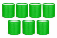 HDPE Grow Bags 15×15(340GSM) COMBO